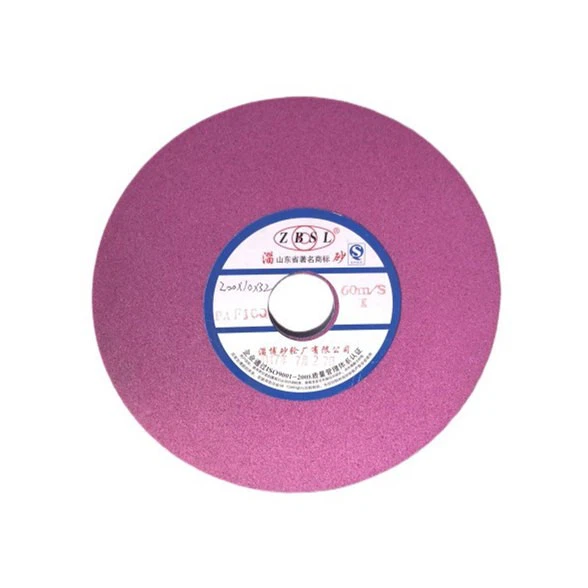 flat vitrified grinding wheel 2
